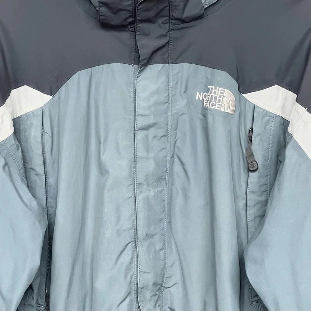 The North Face HyVent Winter Jacket Thick Gray Men Size XL - Picture 3 of 11